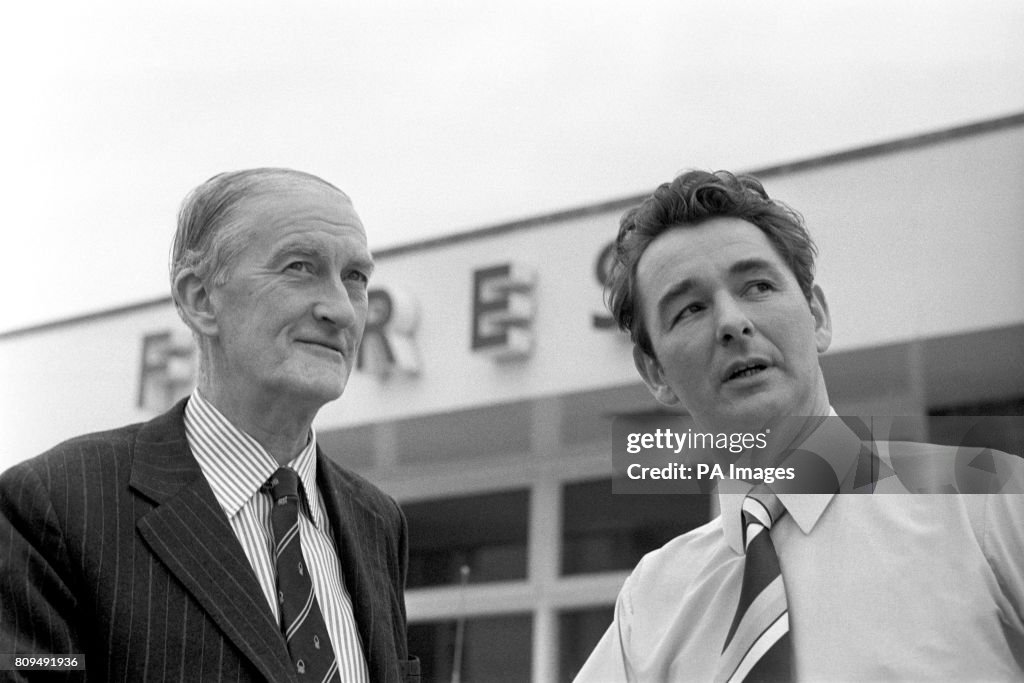 Soccer - League Division Two - Nottingham Forest New Manager - City Ground