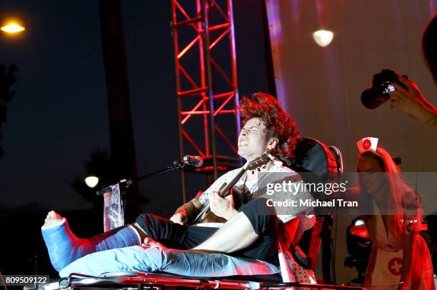 Barnaby George "Barns" Courtney performs onstage during the 2017 Summer Concert Series held at The Grove on July 5, 2017 in Los Angeles, California.