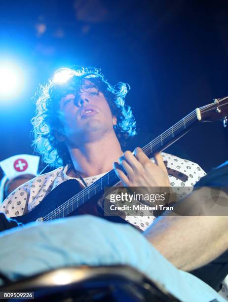 Barnaby George "Barns" Courtney performs onstage during the 2017 Summer Concert Series held at The Grove on July 5, 2017 in Los Angeles, California.