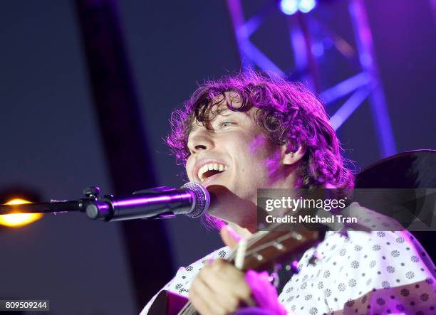 Barnaby George "Barns" Courtney performs onstage during the 2017 Summer Concert Series held at The Grove on July 5, 2017 in Los Angeles, California.