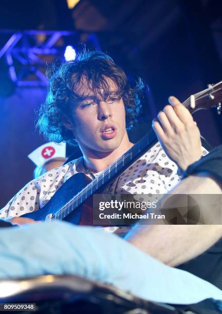 Barnaby George "Barns" Courtney performs onstage during the 2017 Summer Concert Series held at The Grove on July 5, 2017 in Los Angeles, California.