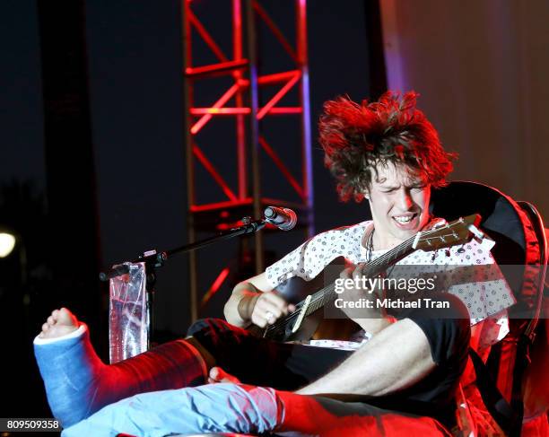 Barnaby George "Barns" Courtney performs onstage during the 2017 Summer Concert Series held at The Grove on July 5, 2017 in Los Angeles, California.