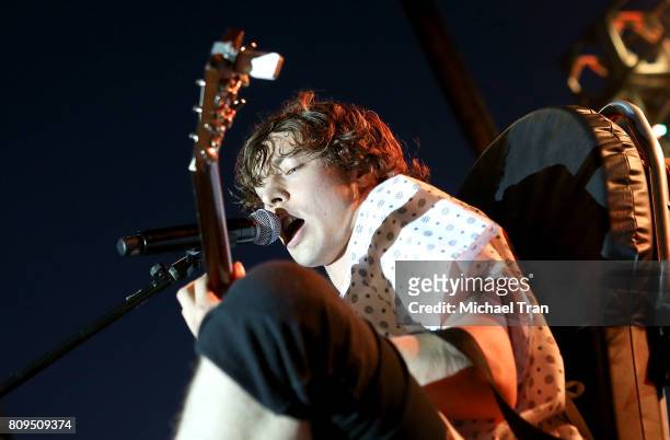 Barnaby George "Barns" Courtney performs onstage during the 2017 Summer Concert Series held at The Grove on July 5, 2017 in Los Angeles, California.
