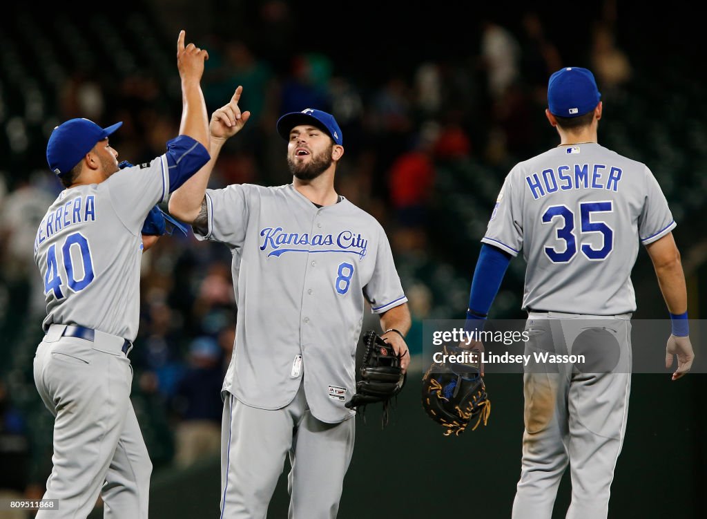 Kansas City Royals v Seattle Mariners