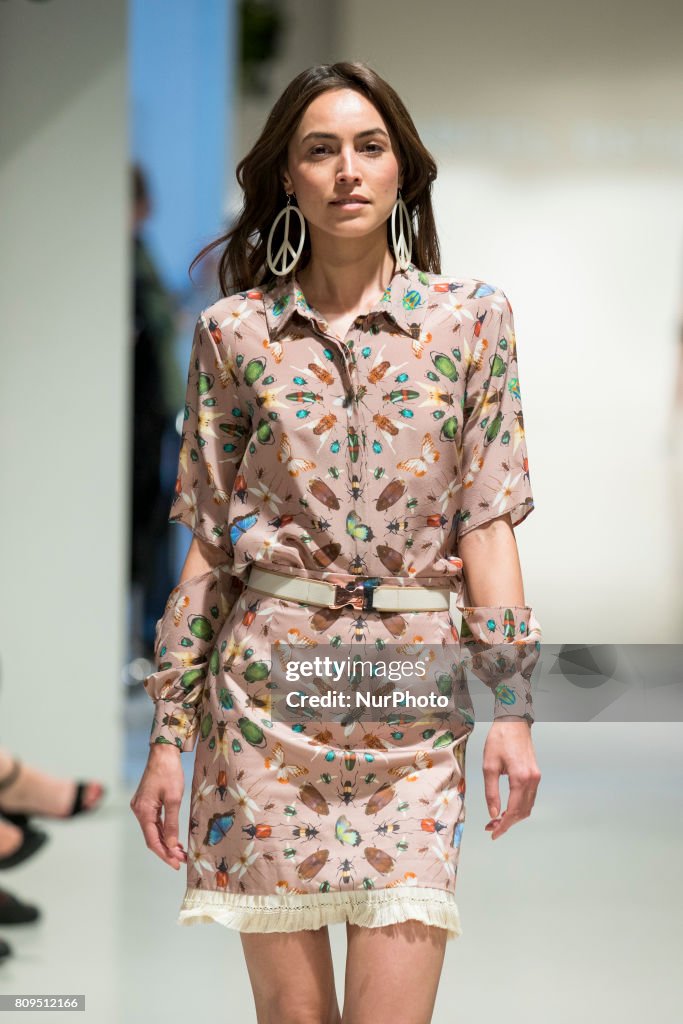 Marcel Ostertag Show - Mercedes-Benz Fashion Week Berlin Spring/Summer 2018