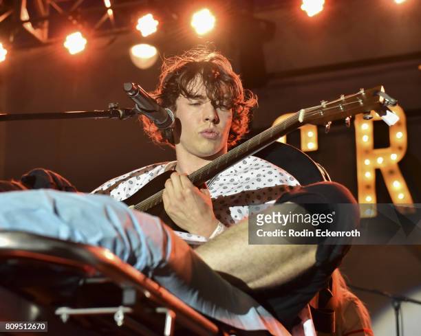 Barns Courtney performs at The Grove's 2017 Summer Concert Series on July 5, 2017 in Los Angeles, California.
