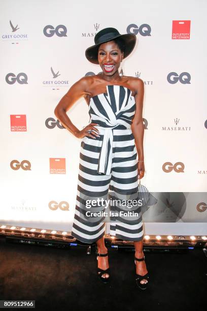 Dancer Nikeata Thompson attends the GQ Mension Style Party 2017 at Austernbank on July 5, 2017 in Berlin, Germany.