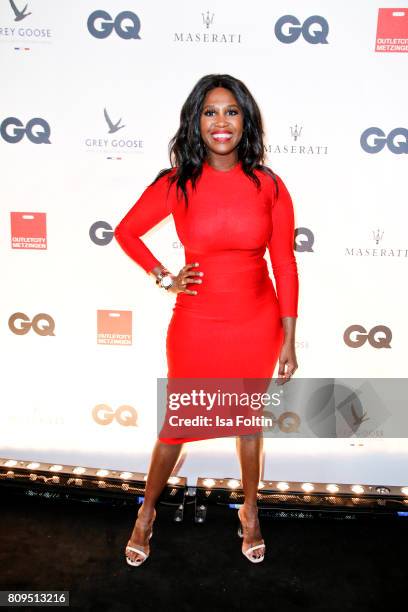 Motsi Mabuse attends the GQ Mension Style Party 2017 at Austernbank on July 5, 2017 in Berlin, Germany.