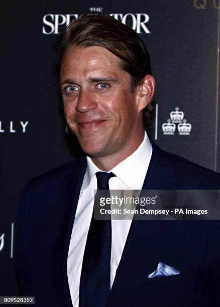 Ben Elliot arriving for the Quintessentially Awards at One Marylebone, London.