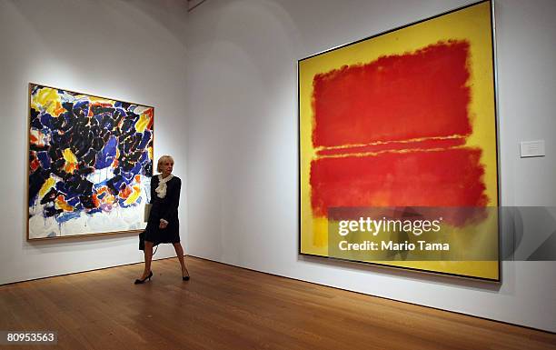 Mark Rothko 15 Mark Rothko Photos and Premium High Res Pictures - Getty Images