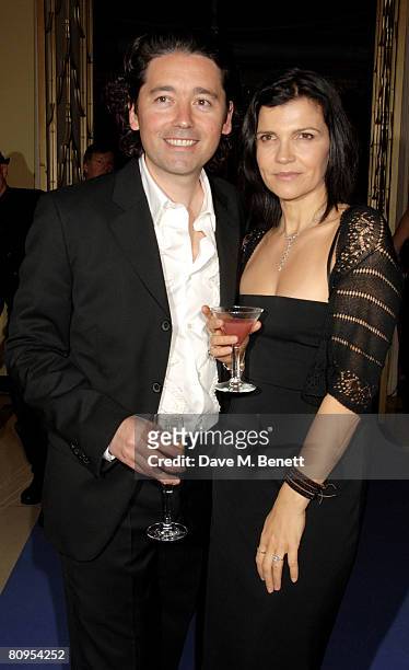 Bryan Meehan and Ali Hewson attend the 10th Anniversary Party of The Lavender Trust where Nigella Lawson, Thandie Newton, Justine Picardie, Emma...