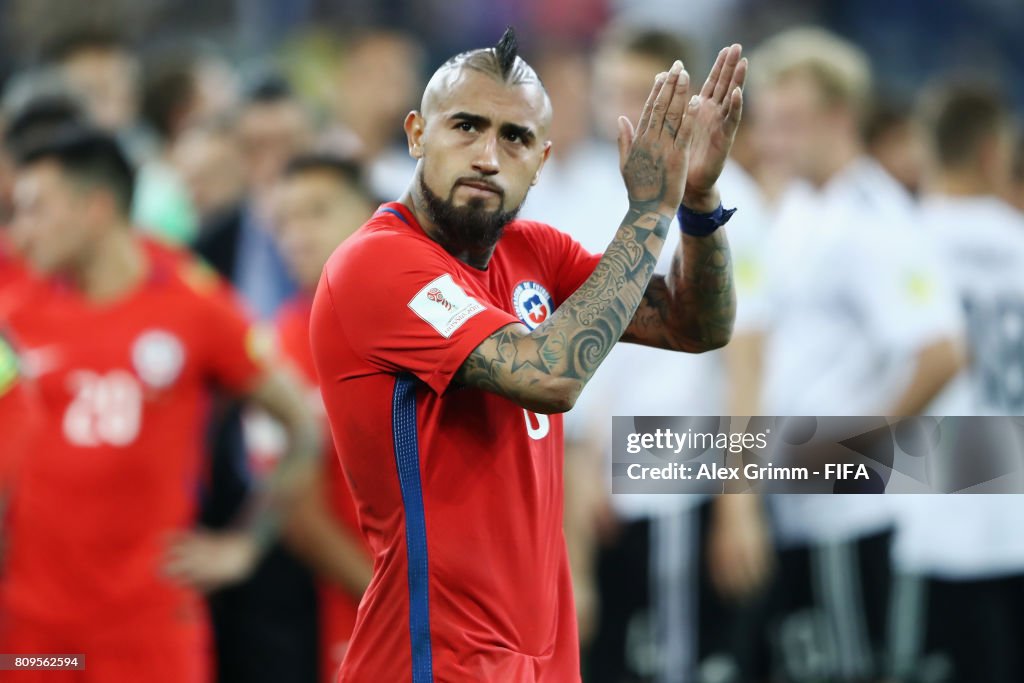 Chile v Germany: Final - FIFA Confederations Cup Russia 2017