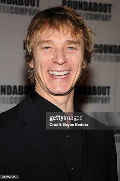 Actor Ben Daniels arrives at the after party at the opening night of "Les Liaisons Dangereuses" at the Roundabout Theatre Company's American Airlines...