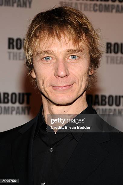 Actor Ben Daniels arrives at the after party at the opening night of "Les Liaisons Dangereuses" at the Roundabout Theatre Company's American Airlines...