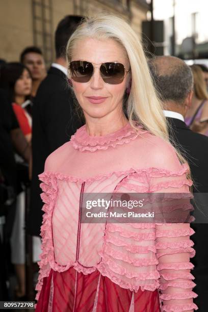 Tamara Beckwith attends the Valentino Haute Couture Fall/Winter 2017-2018 show as part of Paris Fashion Week on July 5, 2017 in Paris, France.
