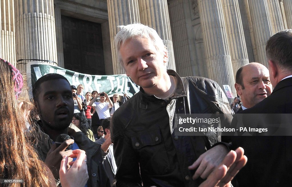 Occupy London Stock Exchange protest