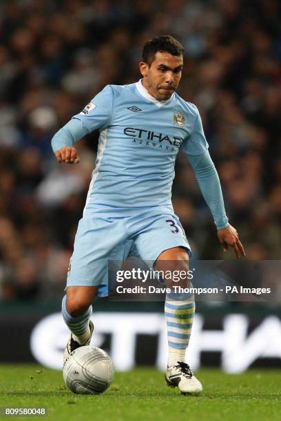 Carlos Tevez, Manchester City