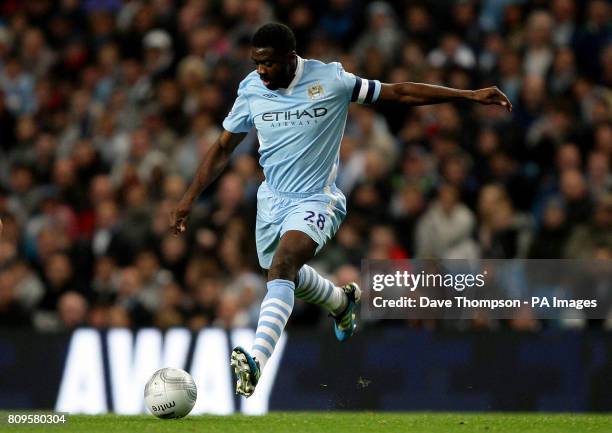 Kolo Toure, Manchester City