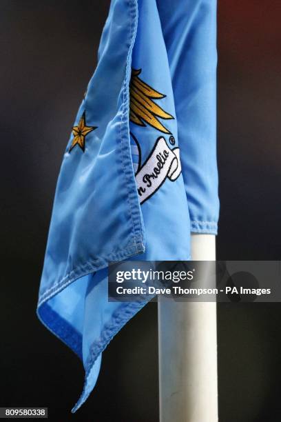 Manchester City corner flag