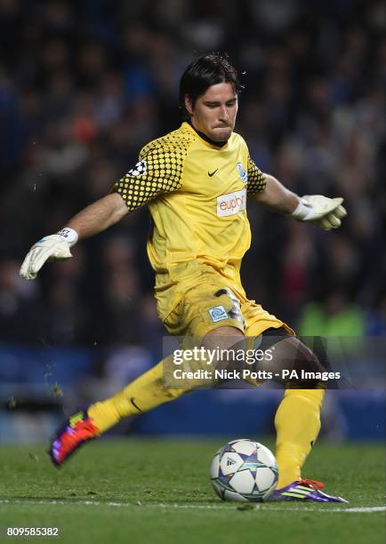 Laszlo Koteles, Genk goalkeeper