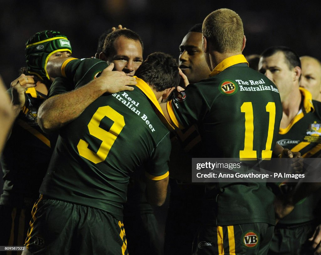 Rugby League - Gillette Four Nations - Australia v New Zealand - Halliwell Jones Stadium