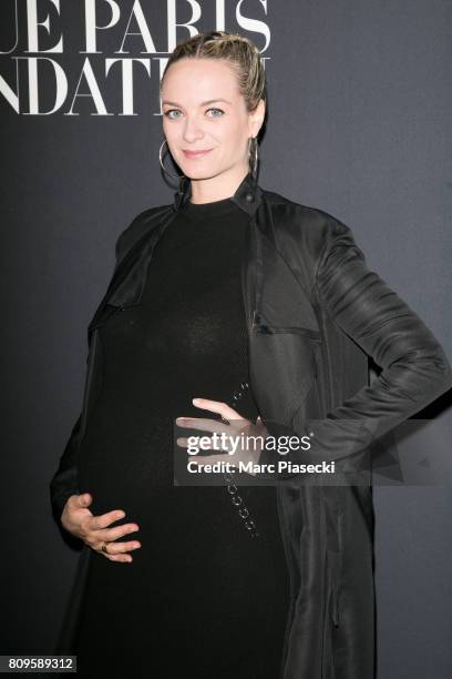 Virginie Courtin-Clarins attends Vogue Foundation Dinner during Paris Fashion Week as part of Haute Couture Fall/Winter 2017-2018 at Musee Galliera...