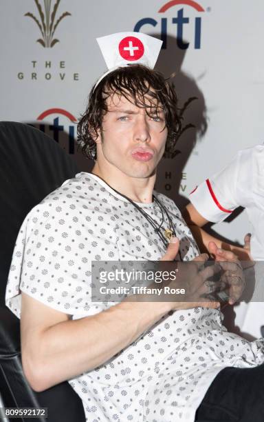 Citi Presents Barns Courtney at The Grove Summer Concert Series on July 5, 2017 in Los Angeles, California.