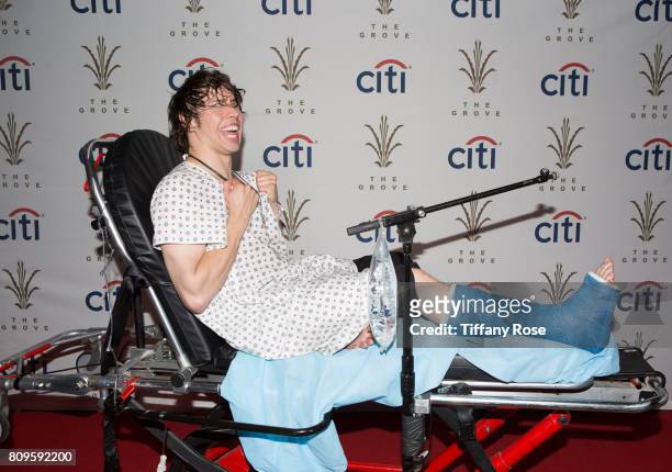 Citi Presents Barns Courtney at The Grove Summer Concert Series on July 5, 2017 in Los Angeles, California.