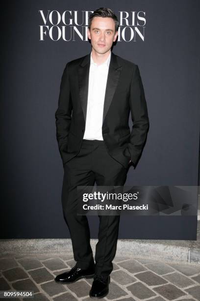 Guillaume Henry attends Vogue Foundation Dinner during Paris Fashion Week as part of Haute Couture Fall/Winter 2017-2018 at Musee Galliera on July 4,...