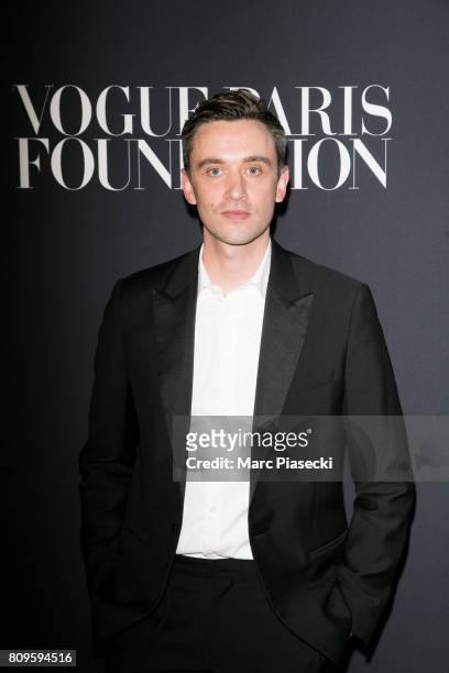 Guillaume Henry attends Vogue Foundation Dinner during Paris Fashion Week as part of Haute Couture Fall/Winter 2017-2018 at Musee Galliera on July 4,...