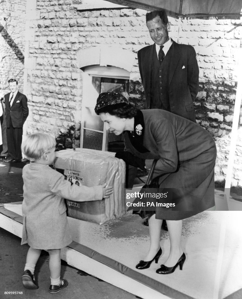 Royalty - Queen Elizabeth II Visit to Witney - Oxfordshire