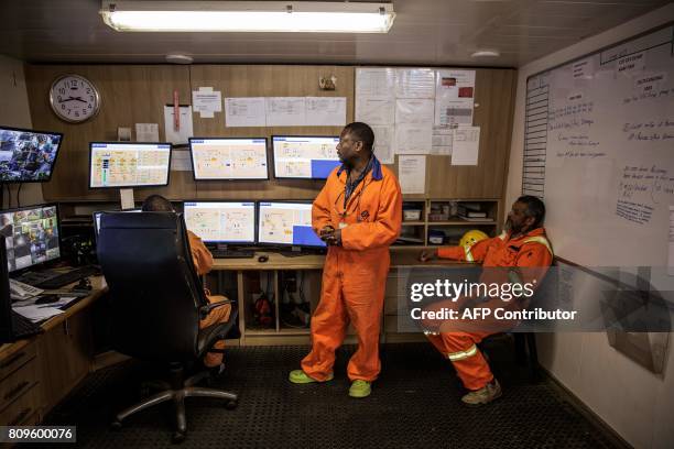 Control Room Process Mining 280 Mining Control Room Stock Photos, High-Res Pictures, and Images ...