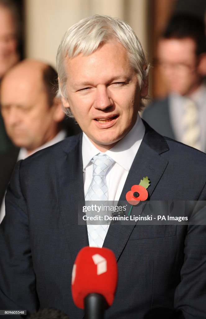 Julian Assange extradition appeal