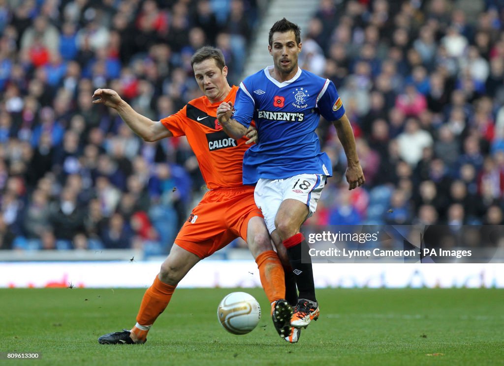 Soccer - Clydesdale Bank Scottish Premier League - Rangers v Dundee United - Ibrox