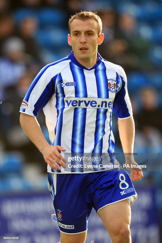 Soccer - Clydesdale Bank Scottish Premier League - Kilmarnock v Rangers - Rugby Park