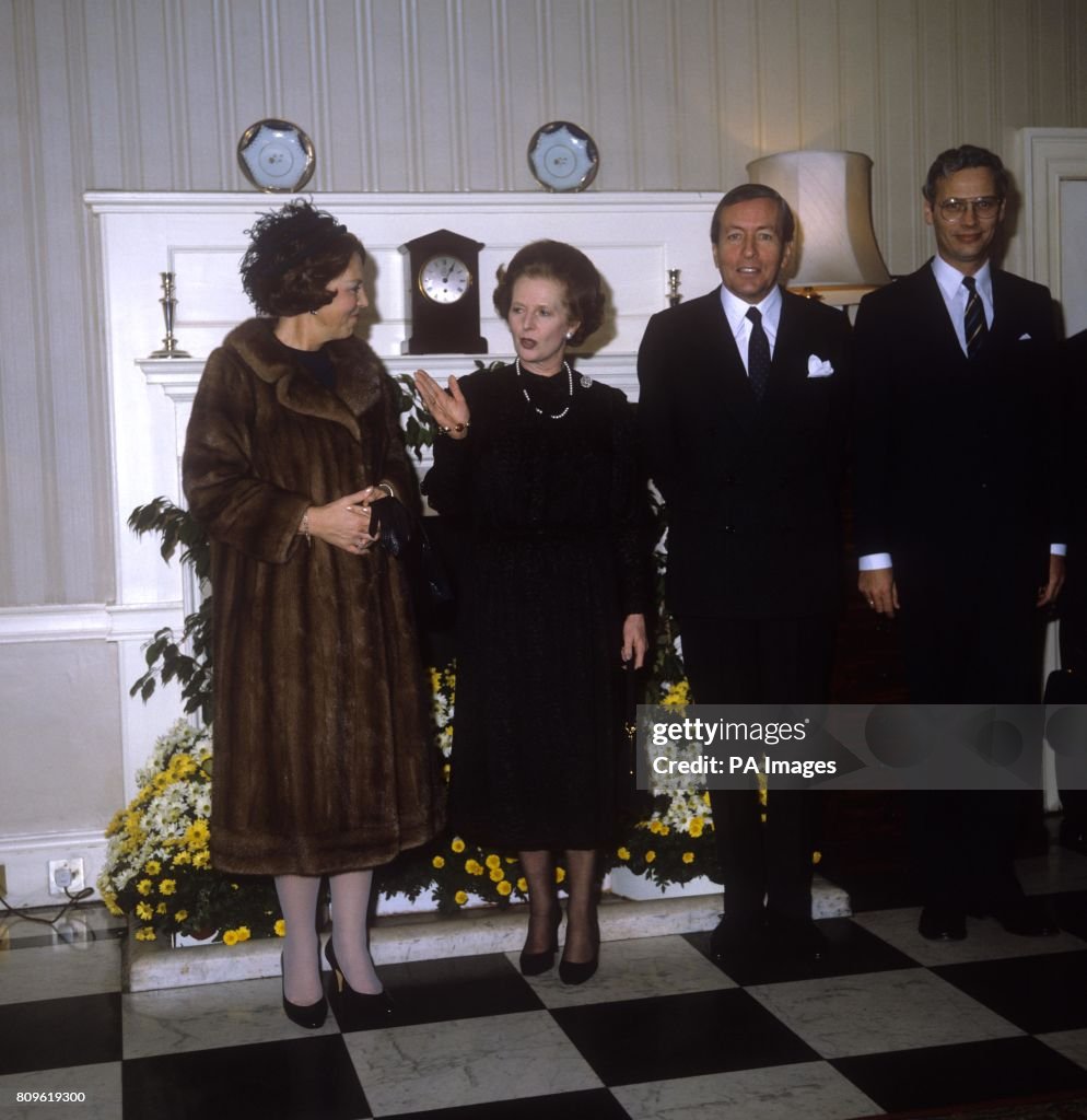 Royalty - State Visit of Queen Beatrix - 10 Downing Street