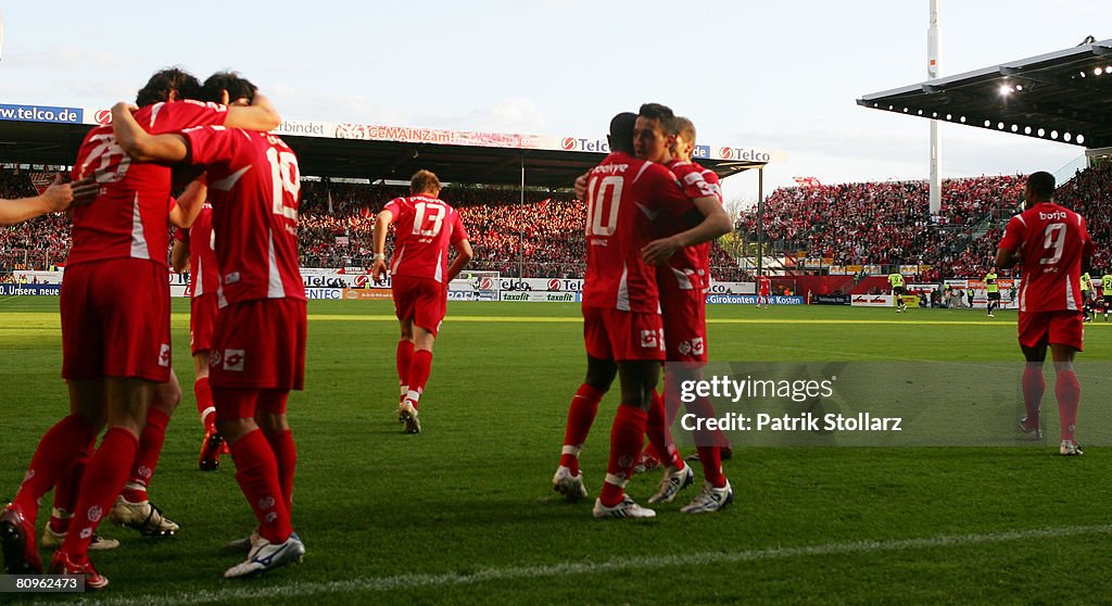 FSV Mainz 05 v 1. FC Kaiserslautern - 2. Bundesliga