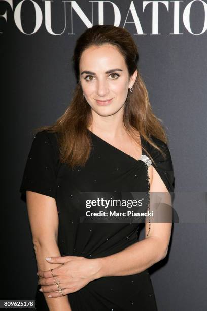 Alexia Niedzielski attends Vogue Foundation Dinner during Paris Fashion Week as part of Haute Couture Fall/Winter 2017-2018 at Musee Galliera on July...