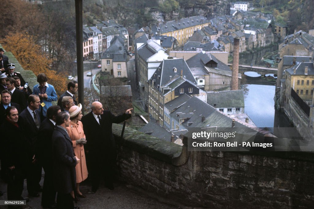 Royalty - Queen Elizabeth II State Visit to Luxembourg