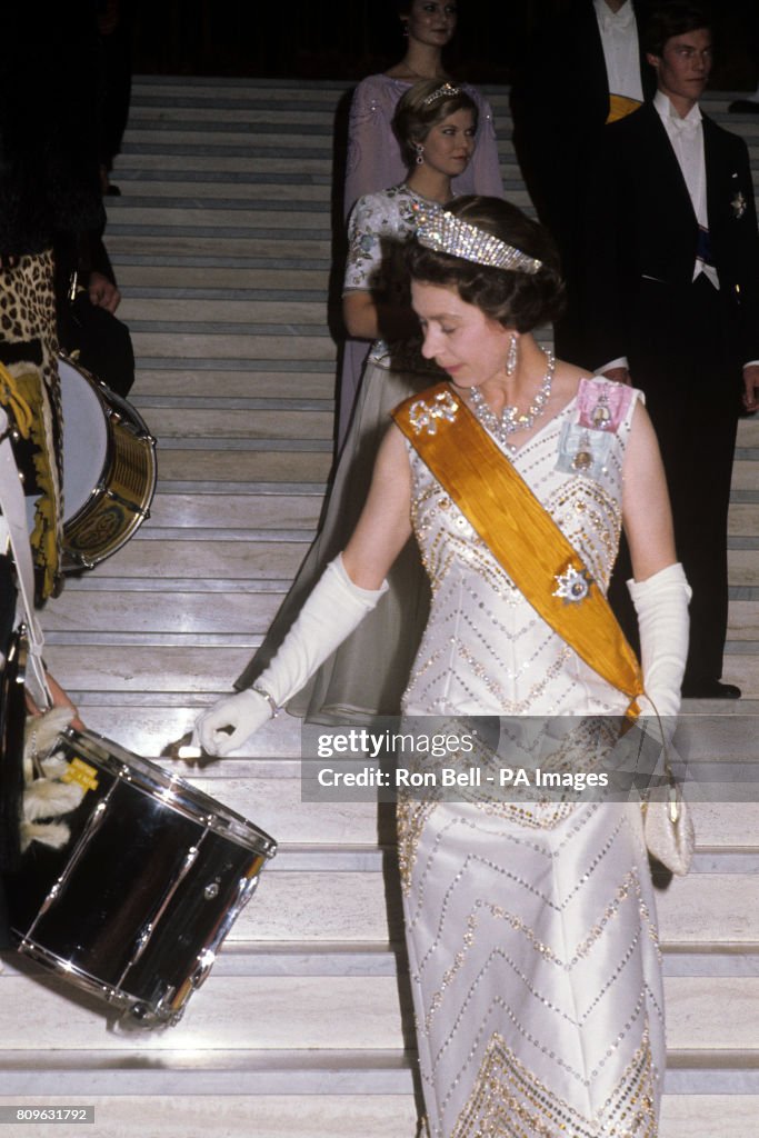 Royalty - Queen Elizabeth II State Visit to Luxembourg