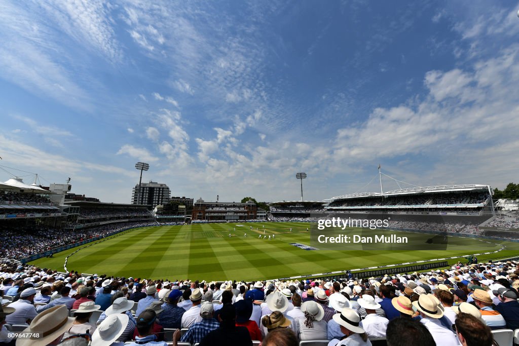 England v South Africa - 1st Investec Test: Day One