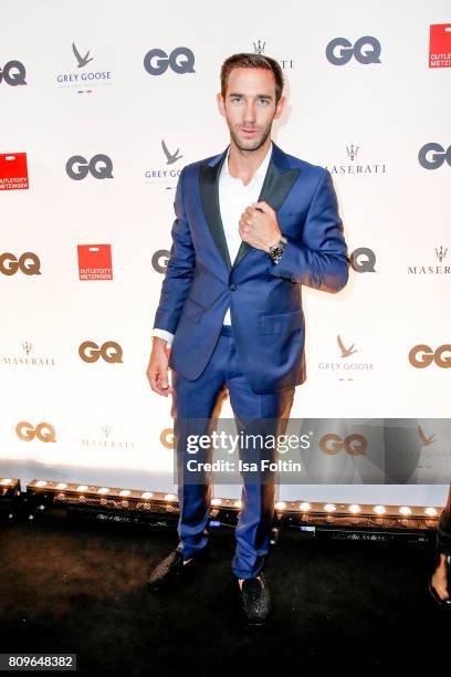 Marcel Remus attends the GQ Mension Style Party 2017 at Austernbank on July 5, 2017 in Berlin, Germany.