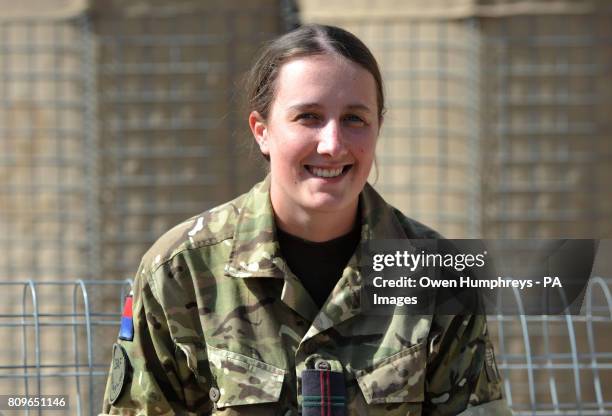 Gunner Emma Foy from Wigan, is on her first tour of Afghanistan, based in Lashkar Gah with the Queen's Royal Hussars. The 18-year-old started...