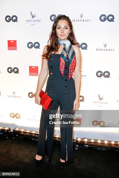Nilam Farooq attends the GQ Mension Style Party 2017 at Austernbank on July 5, 2017 in Berlin, Germany.
