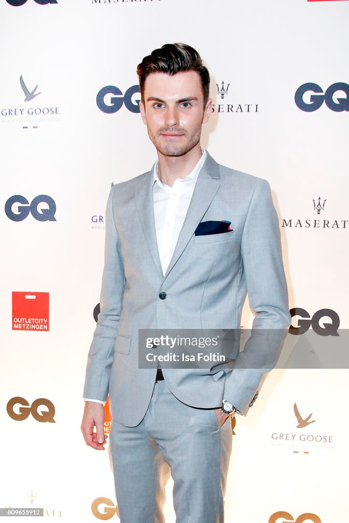 Paul-Henry Duval attends the GQ Mension Style Party 2017 at