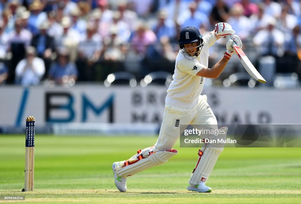 England v South Africa - 1st Investec Test: Day One