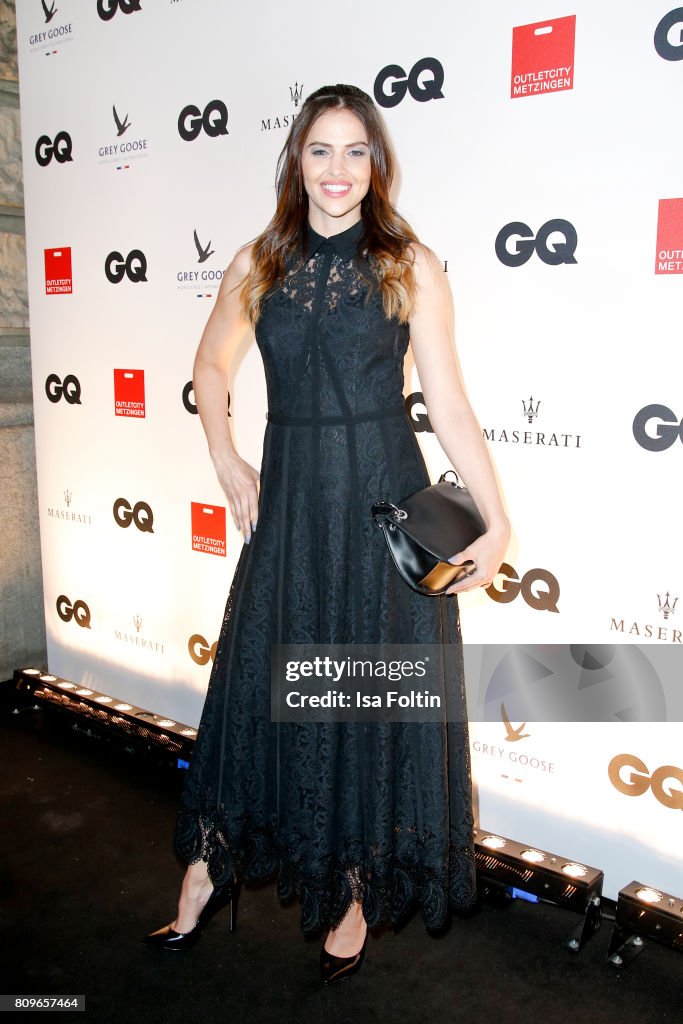 Model Hana Nitsche attends the GQ Mension Style Party 2017 at... News
