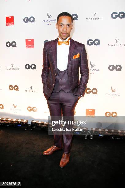 Jerry Hoffmann attends the GQ Mension Style Party 2017 at Austernbank on July 5, 2017 in Berlin, Germany.
