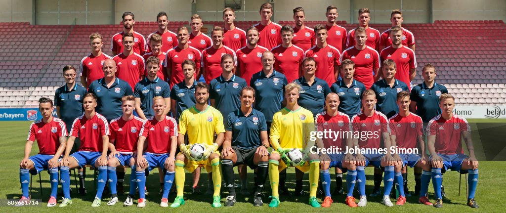 SpVgg Unterhaching - Team Presentation