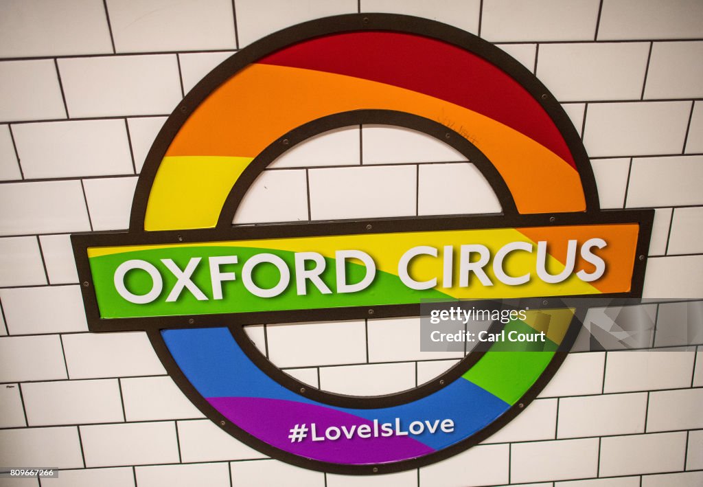 London Supports Gay Pride 2017